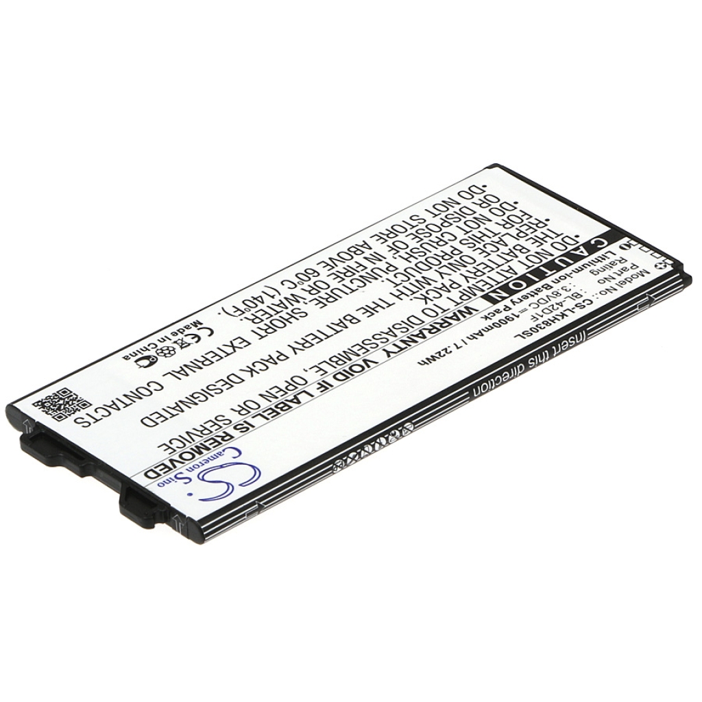 Baterija za mobilni telefon LG CS-LKH830SL