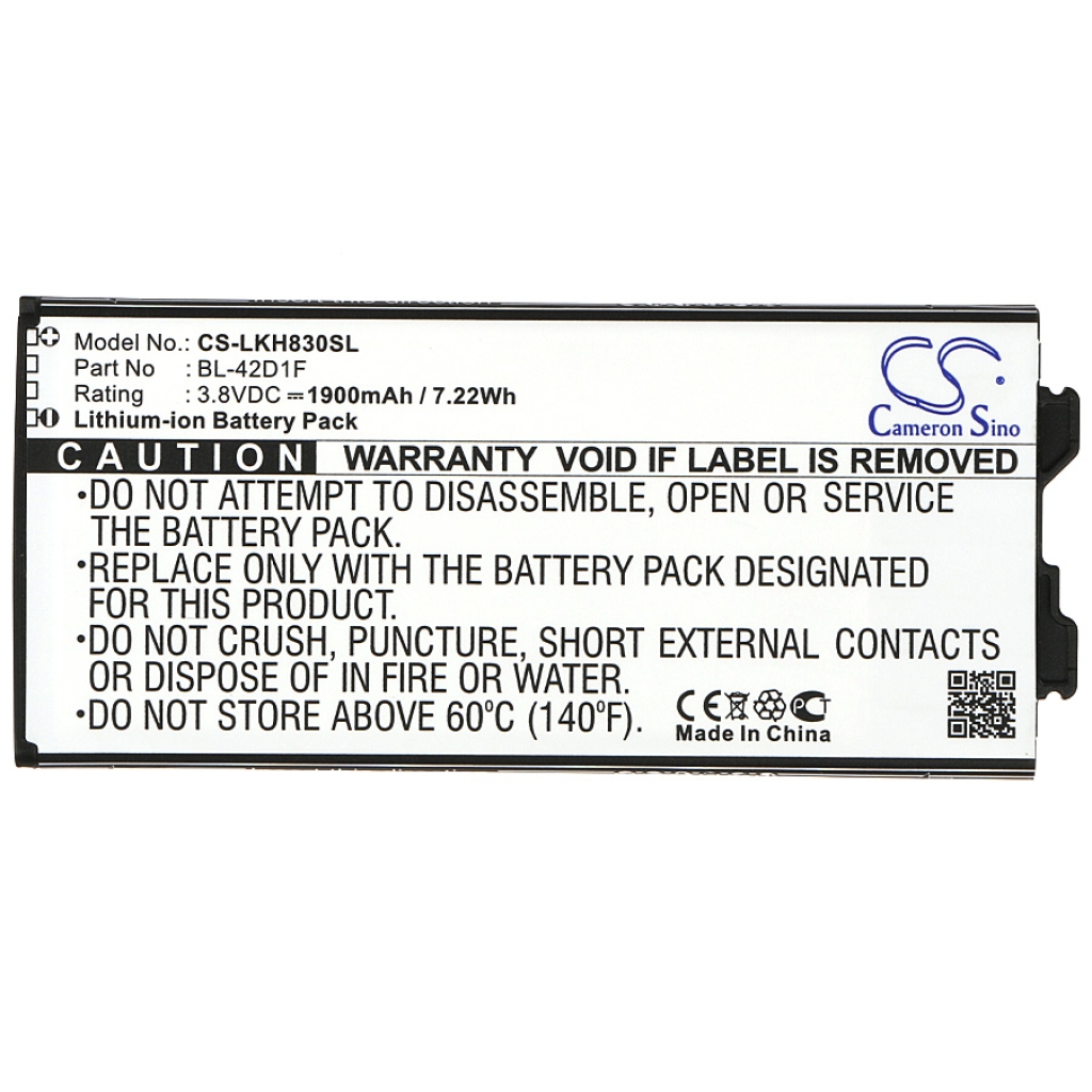 Baterija za mobilni telefon LG CS-LKH830SL