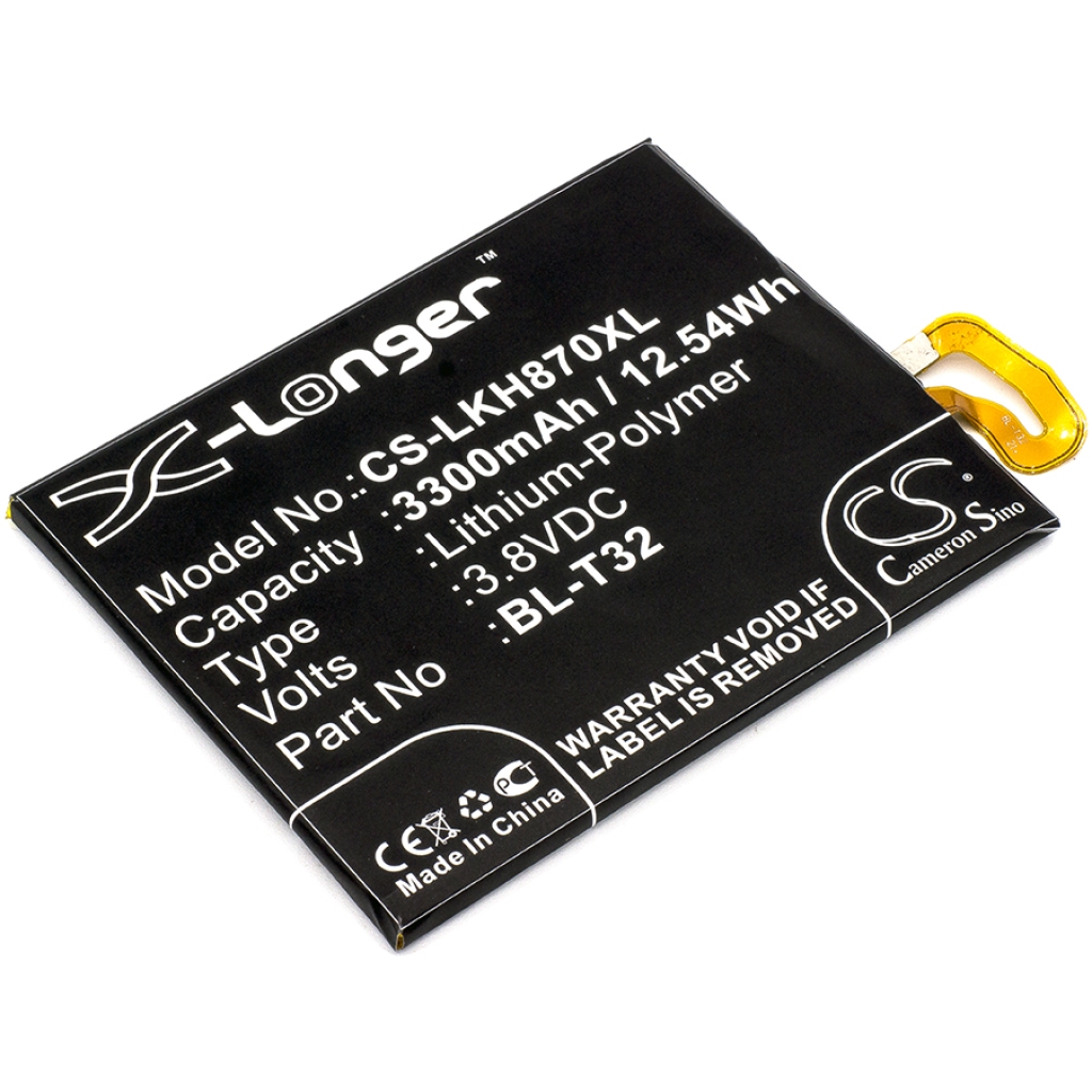 Baterija za mobilni telefon LG CS-LKH870XL