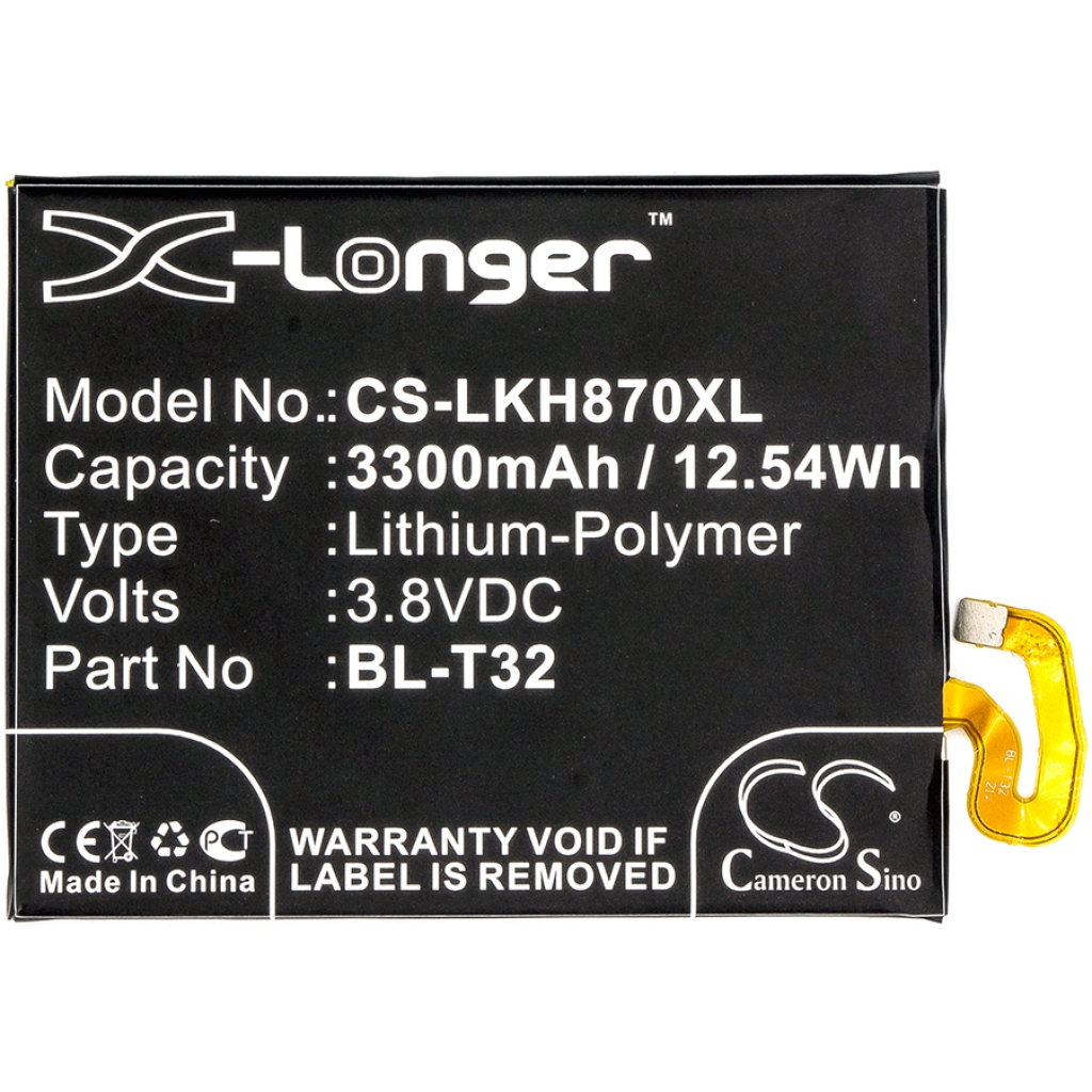 Baterija za mobilni telefon LG CS-LKH870XL