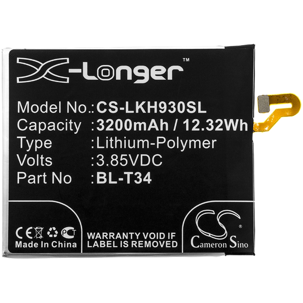 Baterija za mobilni telefon LG CS-LKH930SL
