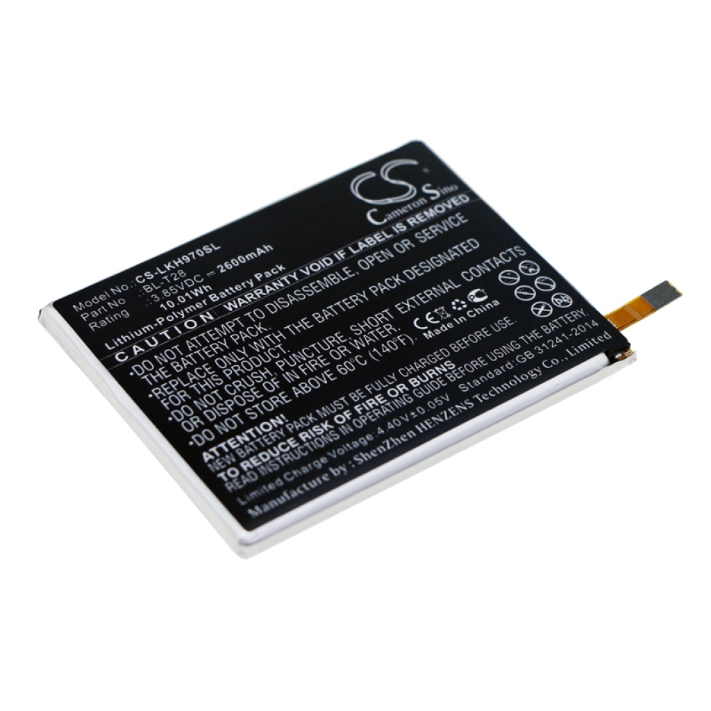 Baterija za mobilni telefon LG CS-LKH970SL