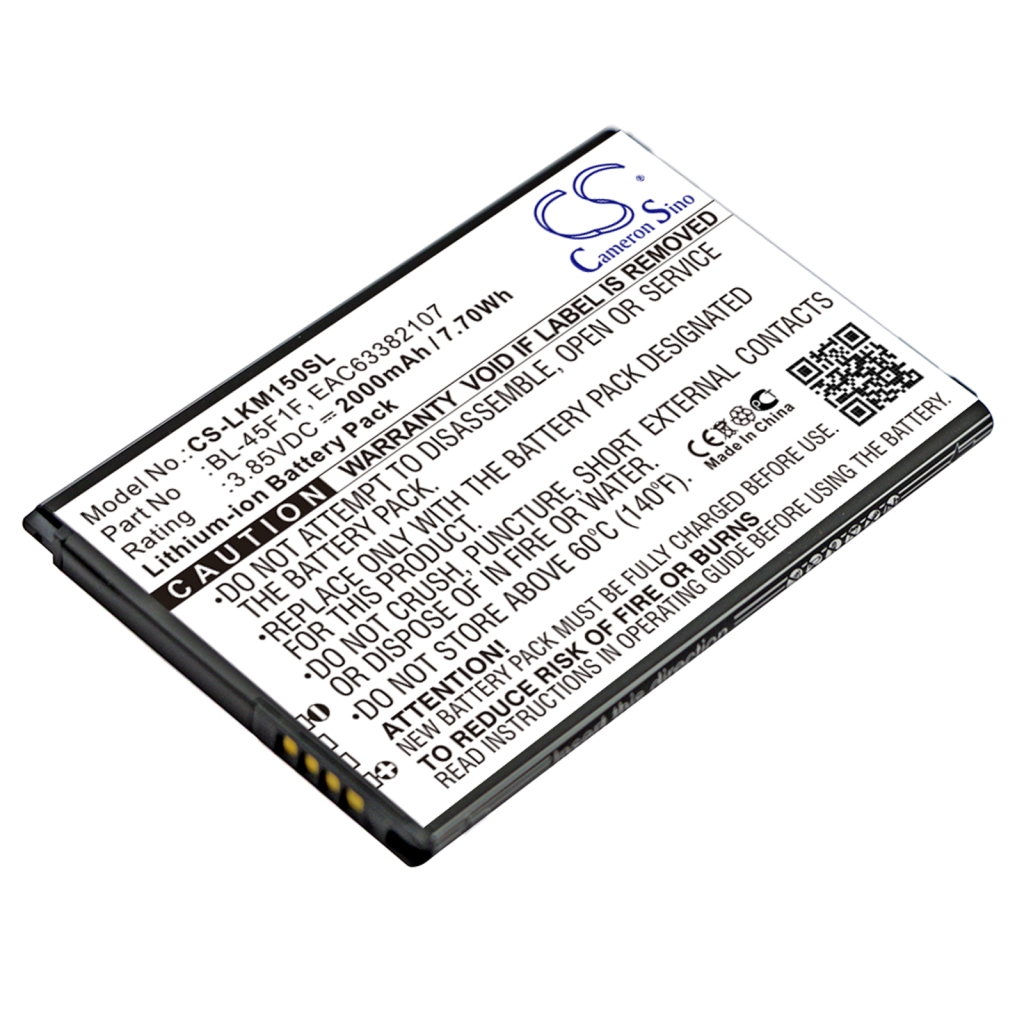 Baterija za mobilni telefon LG CS-LKM150SL