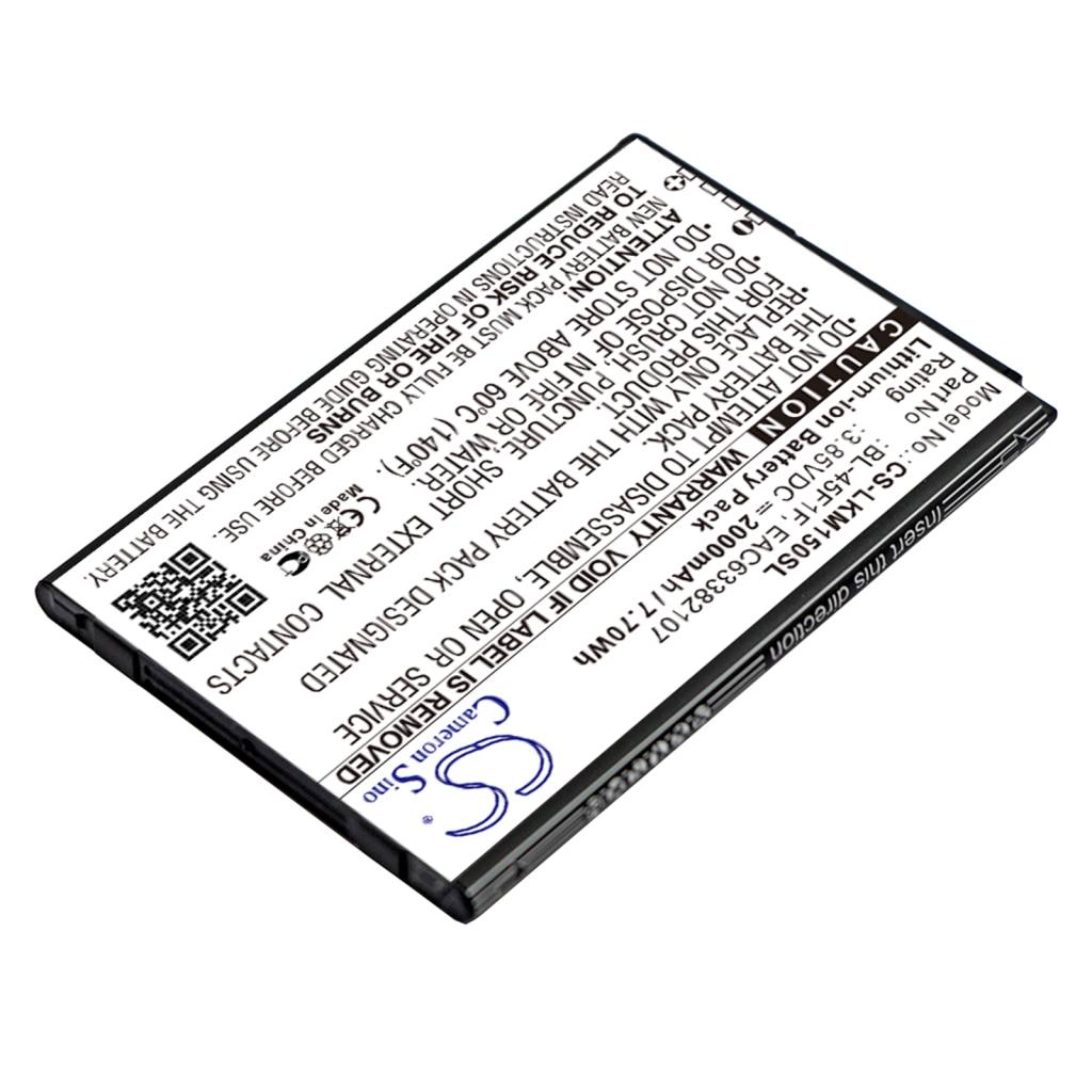 Baterija za mobilni telefon LG CS-LKM150SL