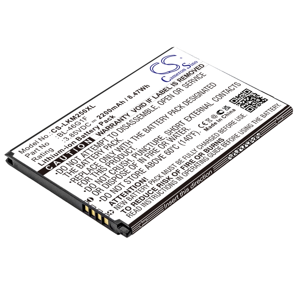 Baterija za mobilni telefon LG CS-LKM250XL