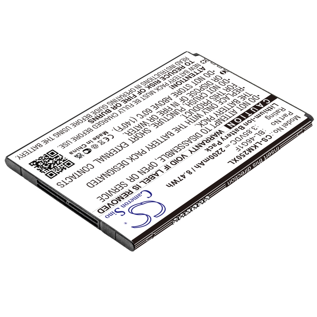 Baterija za mobilni telefon LG CS-LKM250XL