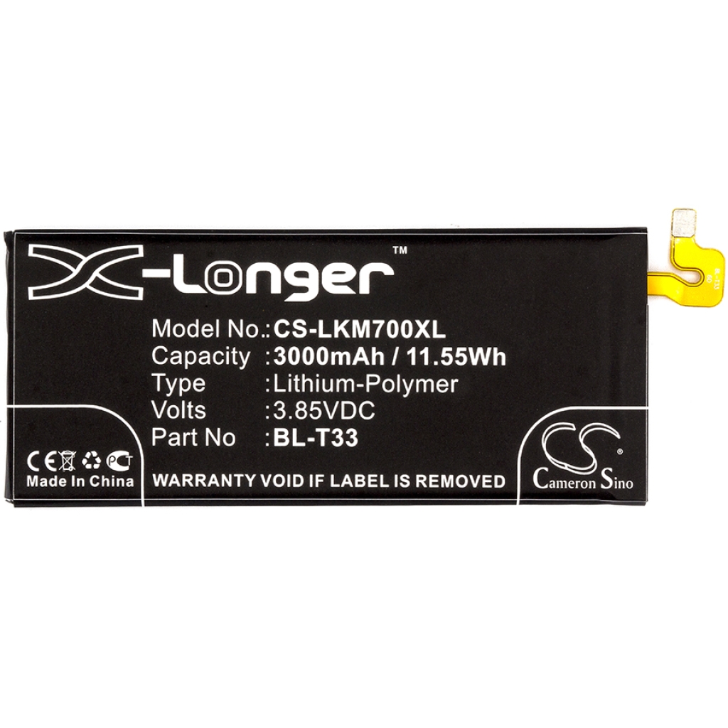 Baterija za mobilni telefon LG CS-LKM700XL
