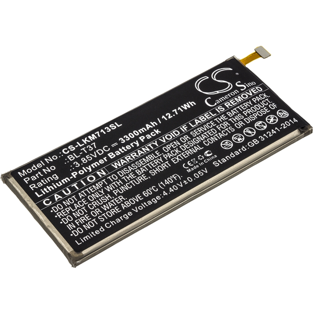 Baterija za mobilni telefon LG LMQ710YAW (CS-LKM713SL)