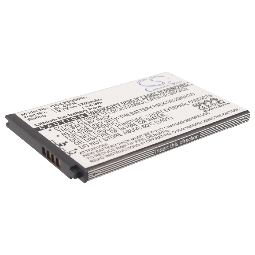Baterija za mobilni telefon LG CS-LKP350SL