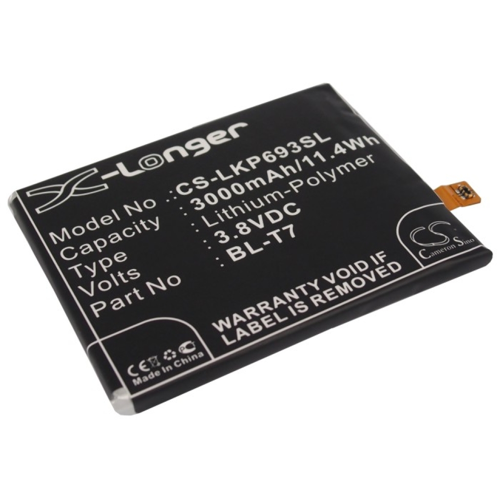 Baterija za mobilni telefon LG CS-LKP693SL