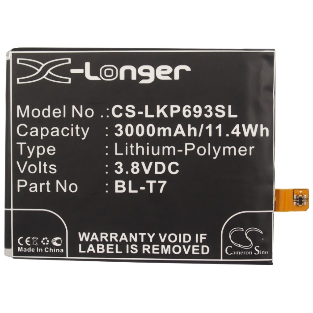 Baterija za mobilni telefon LG CS-LKP693SL