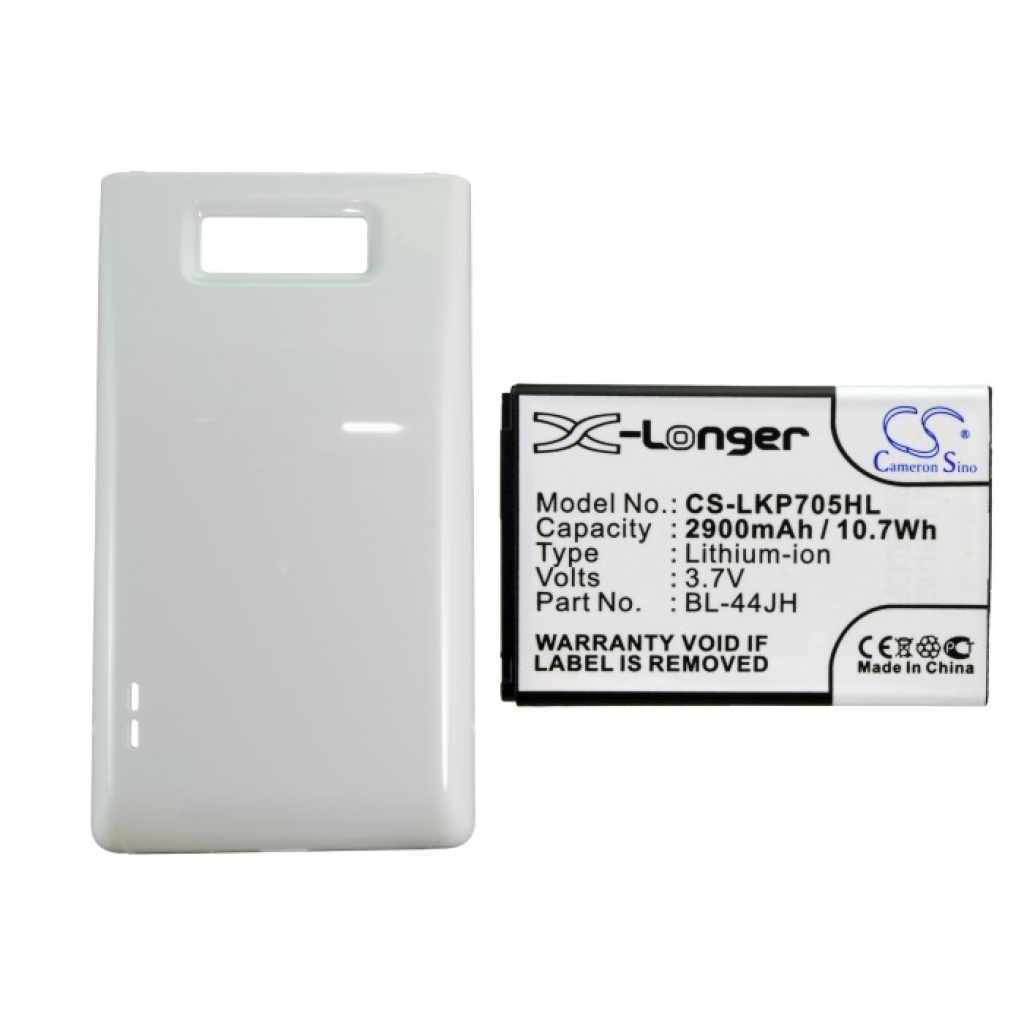 Baterija kompatibilno s LG CS-LKP705HL