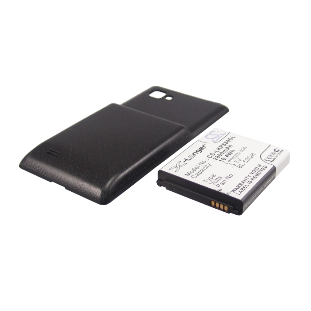 Baterija kompatibilno s LG CS-LKP880DL