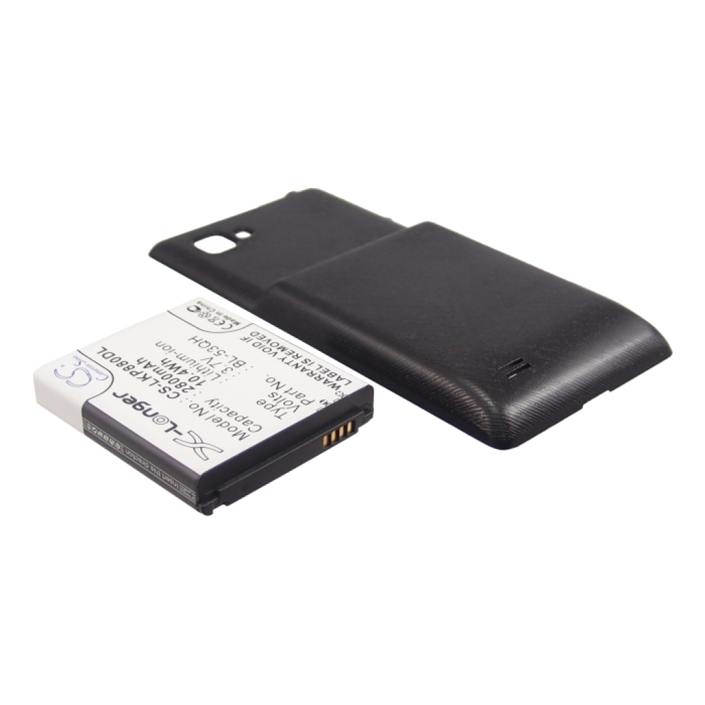 Baterija kompatibilno s LG CS-LKP880DL