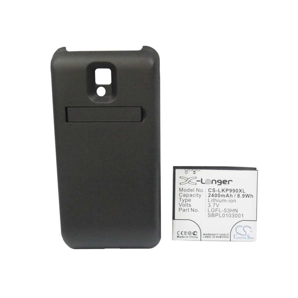 Baterija za mobilni telefon LG CS-LKP990XL