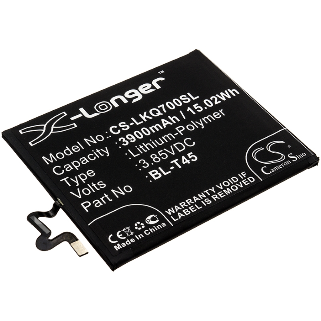 Baterija za mobilni telefon LG CS-LKQ700SL