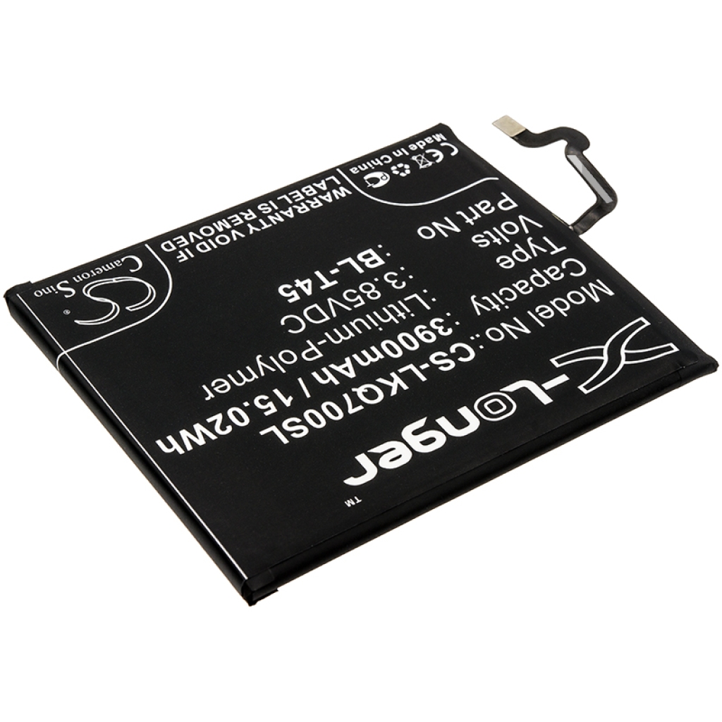 Baterija za mobilni telefon LG CS-LKQ700SL
