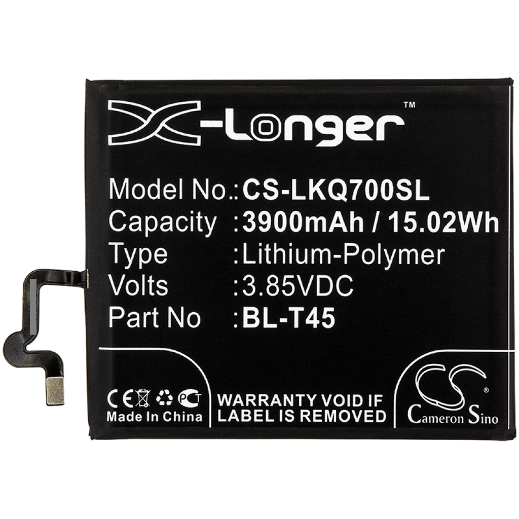 Baterija za mobilni telefon LG CS-LKQ700SL