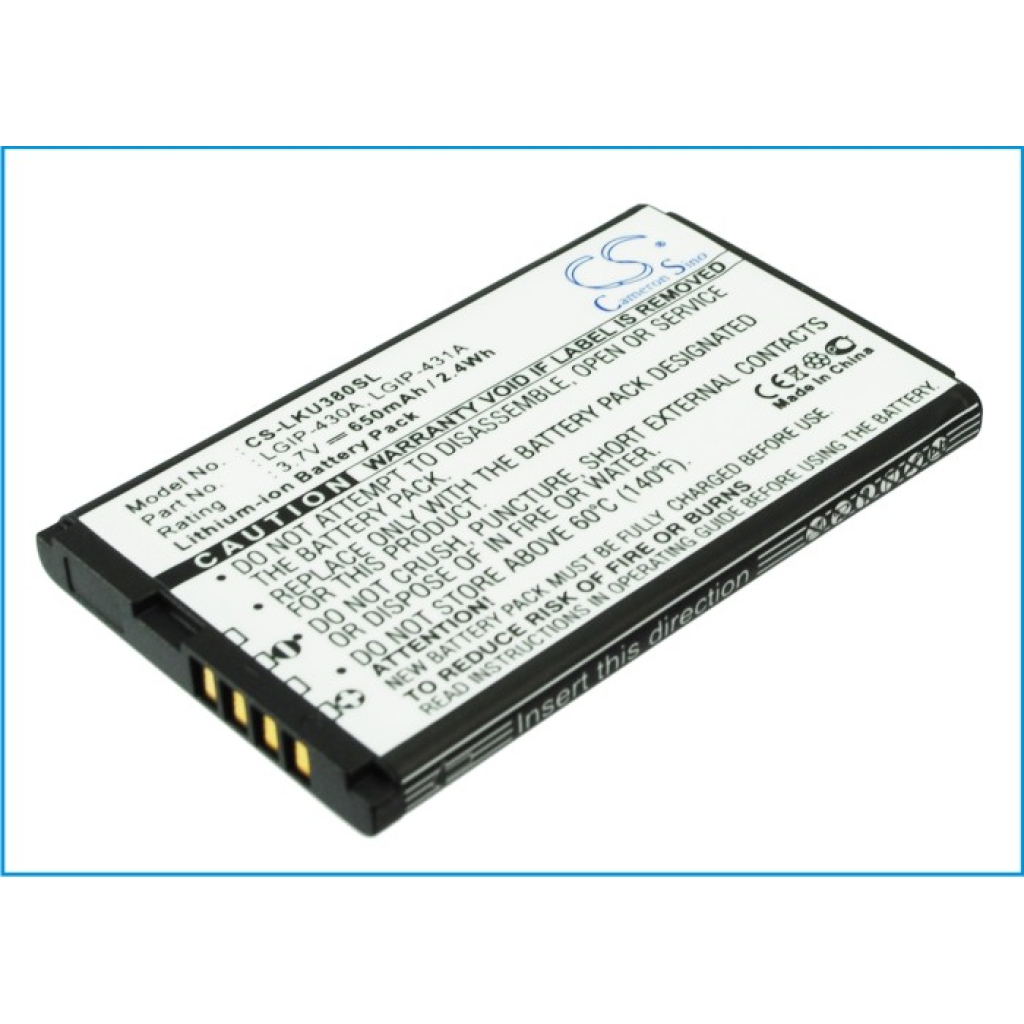 Baterija za mobilni telefon LG 220c