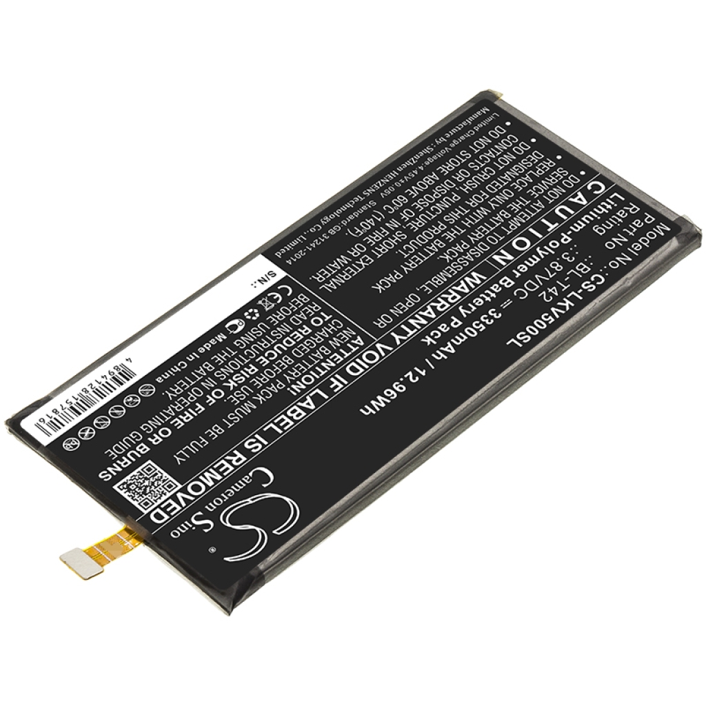 Baterija za mobilni telefon LG LMV500EM (CS-LKV500SL)