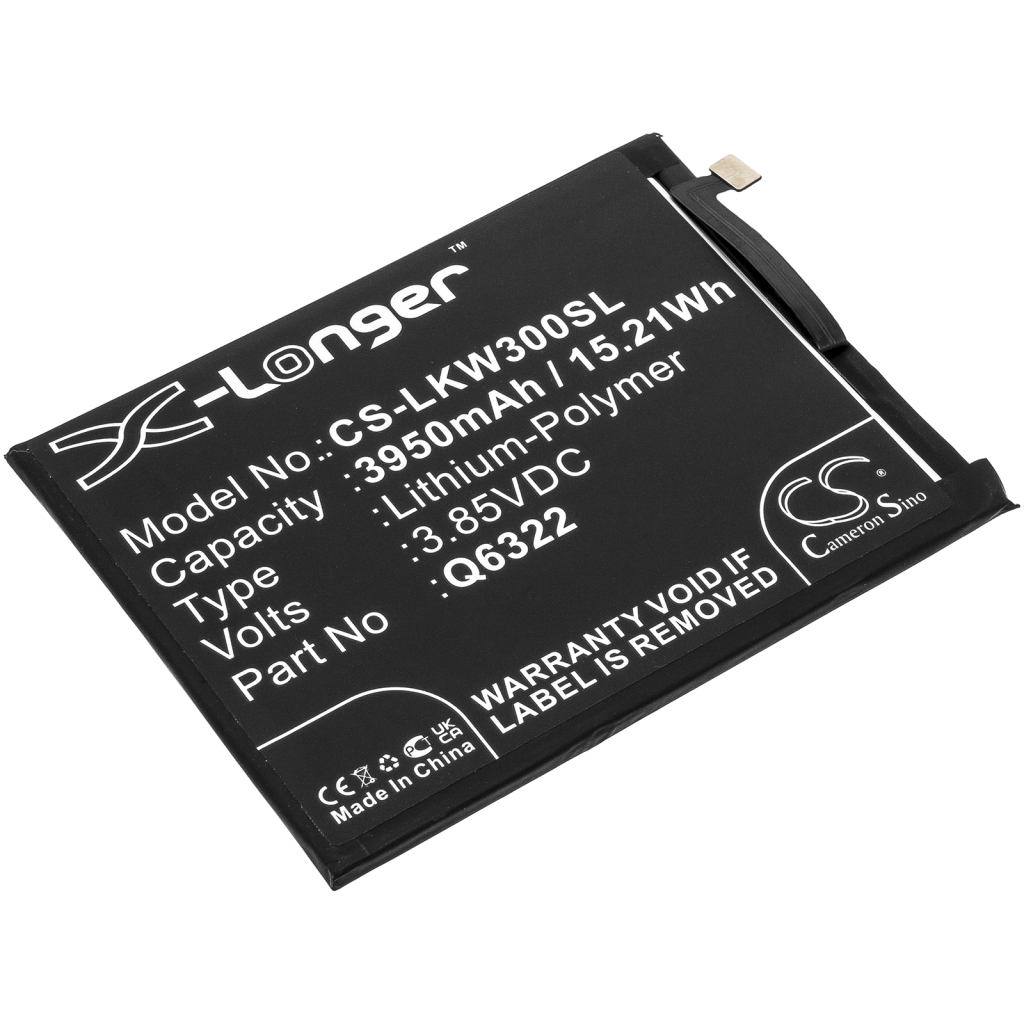 Kompatibilna zamjena baterije za LG Q6322