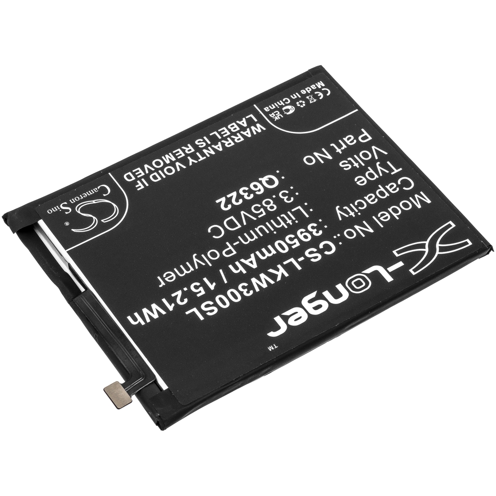 Kompatibilna zamjena baterije za LG Q6322