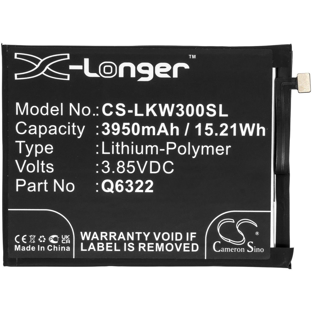 Kompatibilna zamjena baterije za LG Q6322