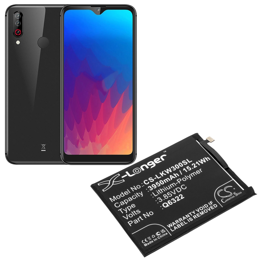 Kompatibilna zamjena baterije za LG Q6322