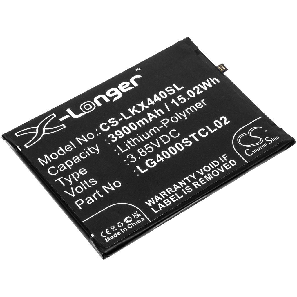 Baterije Zamjenjuje LG4000STCL02