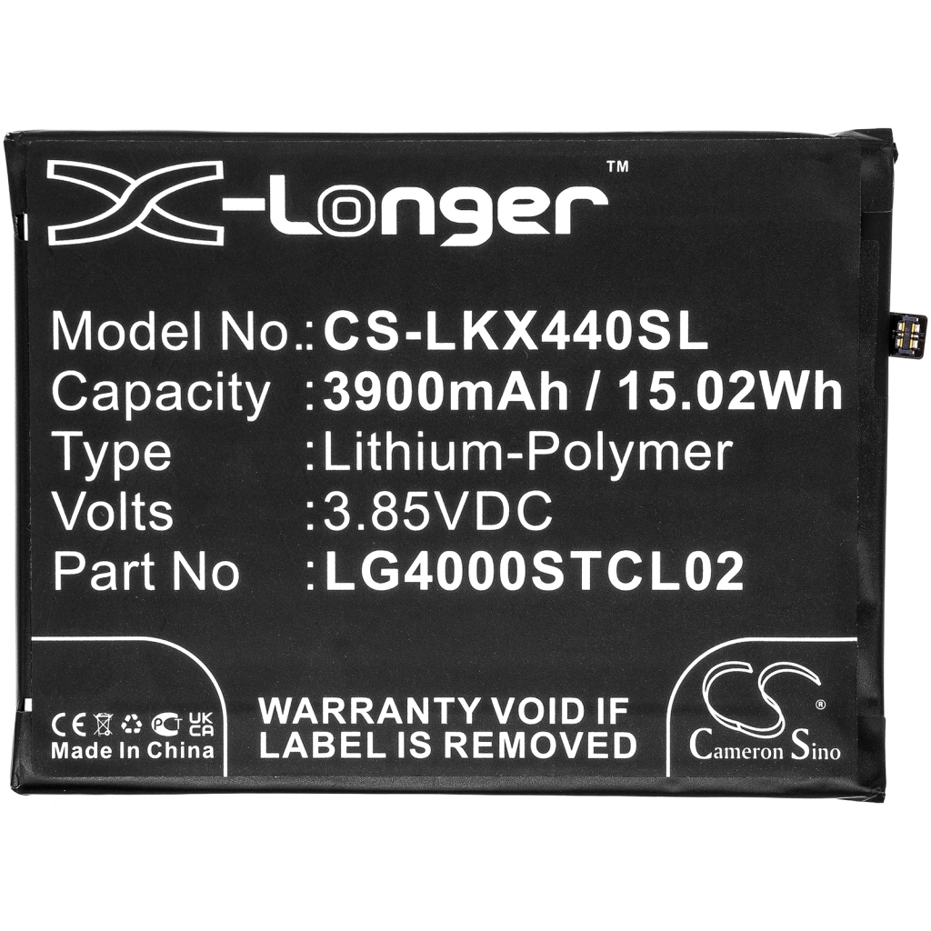 Baterija za mobilni telefon LG W30 Plus (CS-LKX440SL)