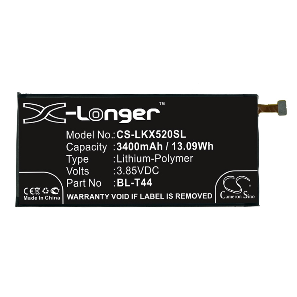 Baterija za mobilni telefon LG LMQ720CS (CS-LKX520SL)