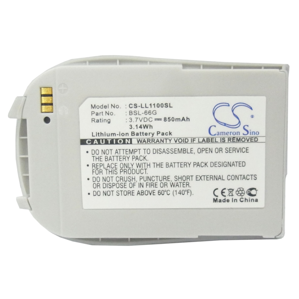 Baterija kompatibilno s LG CS-LL1100SL