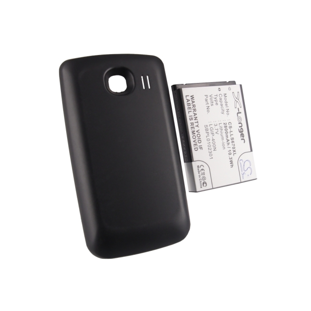 Baterija za mobilni telefon LG CS-LLS670XL