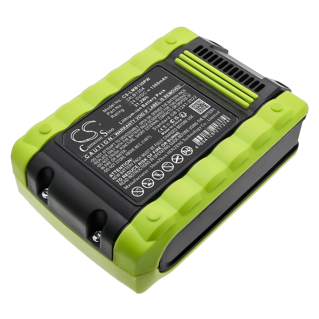 Baterija za električne alate Lawnmaster CS-LMB130PW