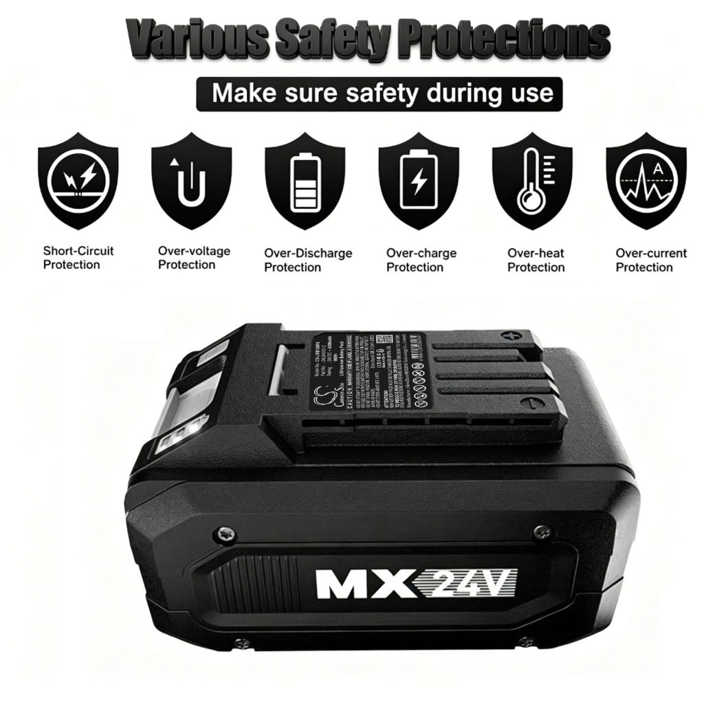 Battery for LawnMaster VBRM16