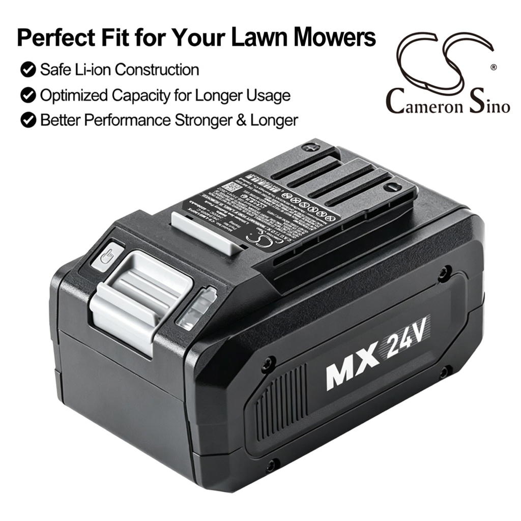 Battery for LawnMaster VBRM16