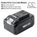Battery for LawnMaster VBRM16