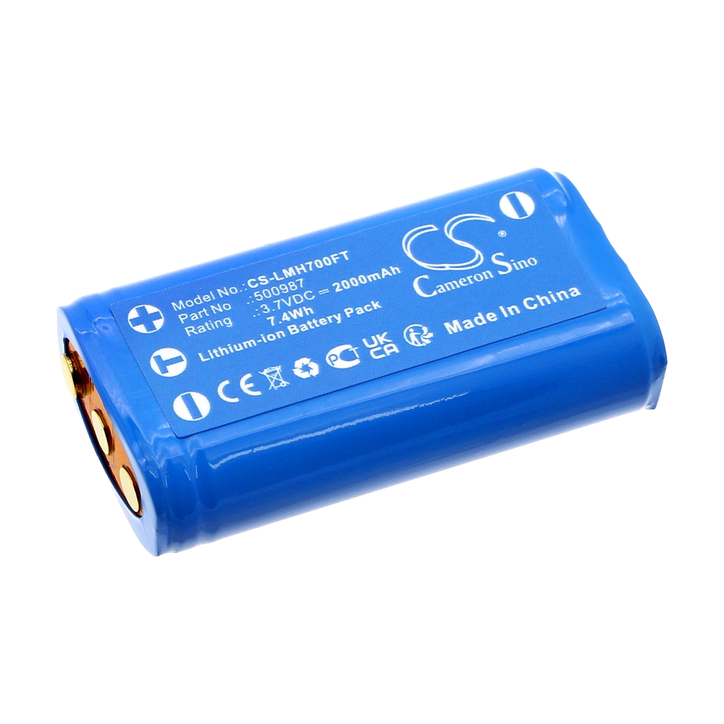 Baterija za rasvjetni sustav Ledlenser CS-LMH700FT