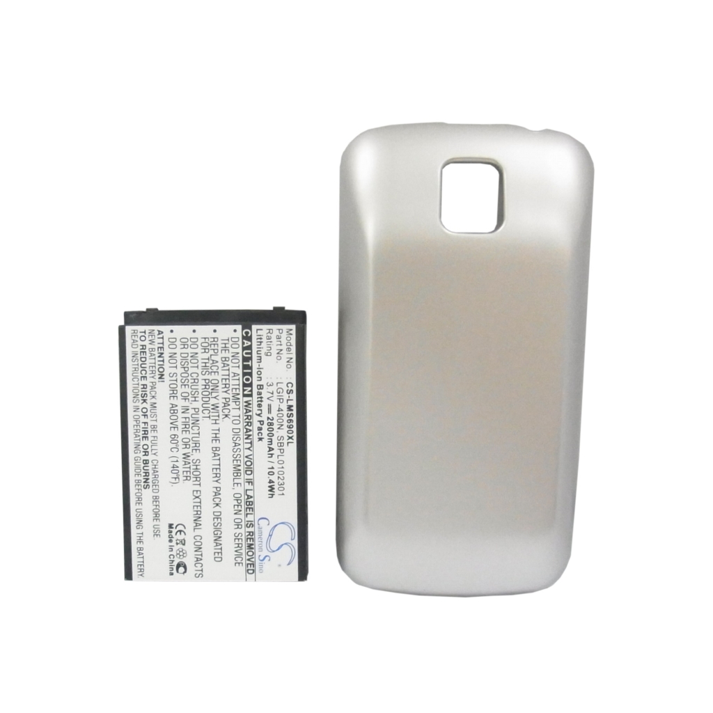 Baterija za mobilni telefon LG Optimus M