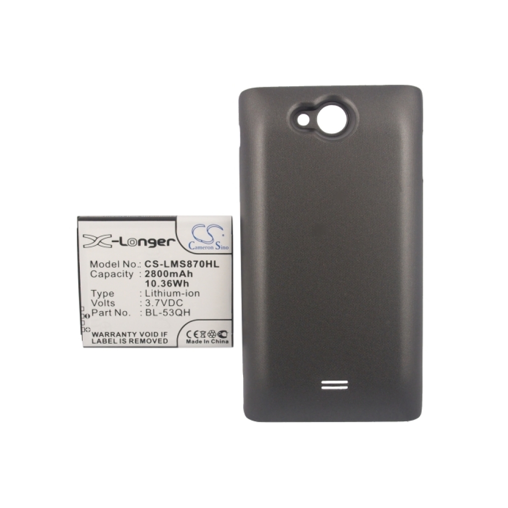 Baterija kompatibilno s LG Sprint CS-LMS870HL