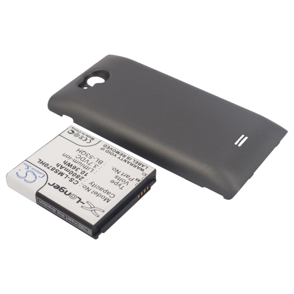 Baterija kompatibilno s LG Sprint CS-LMS870HL