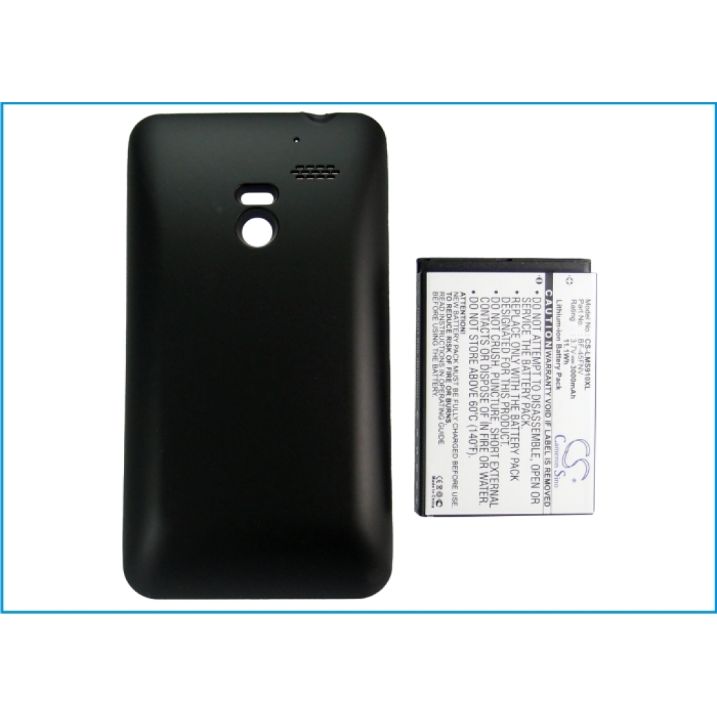 Baterija kompatibilno s LG Verizon CS-LMS910XL