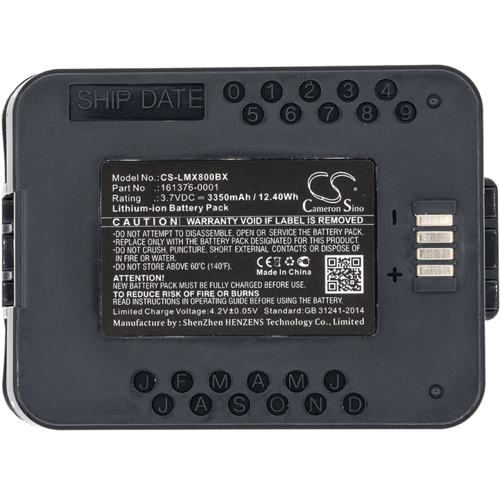 Baterije Zamjenjuje MX8A380BATT