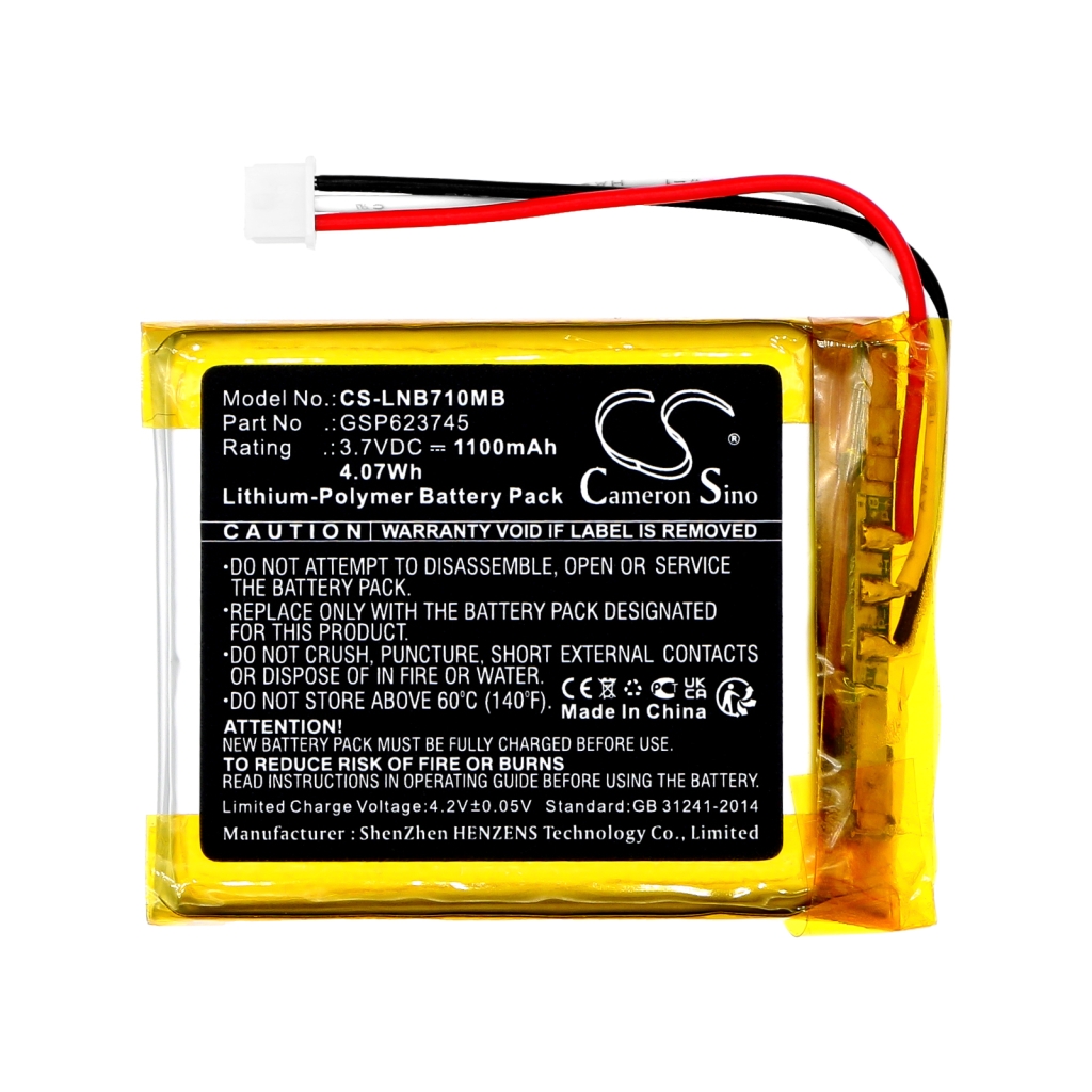 Baterija za BabyPhone Lionelo CS-LNB710MB