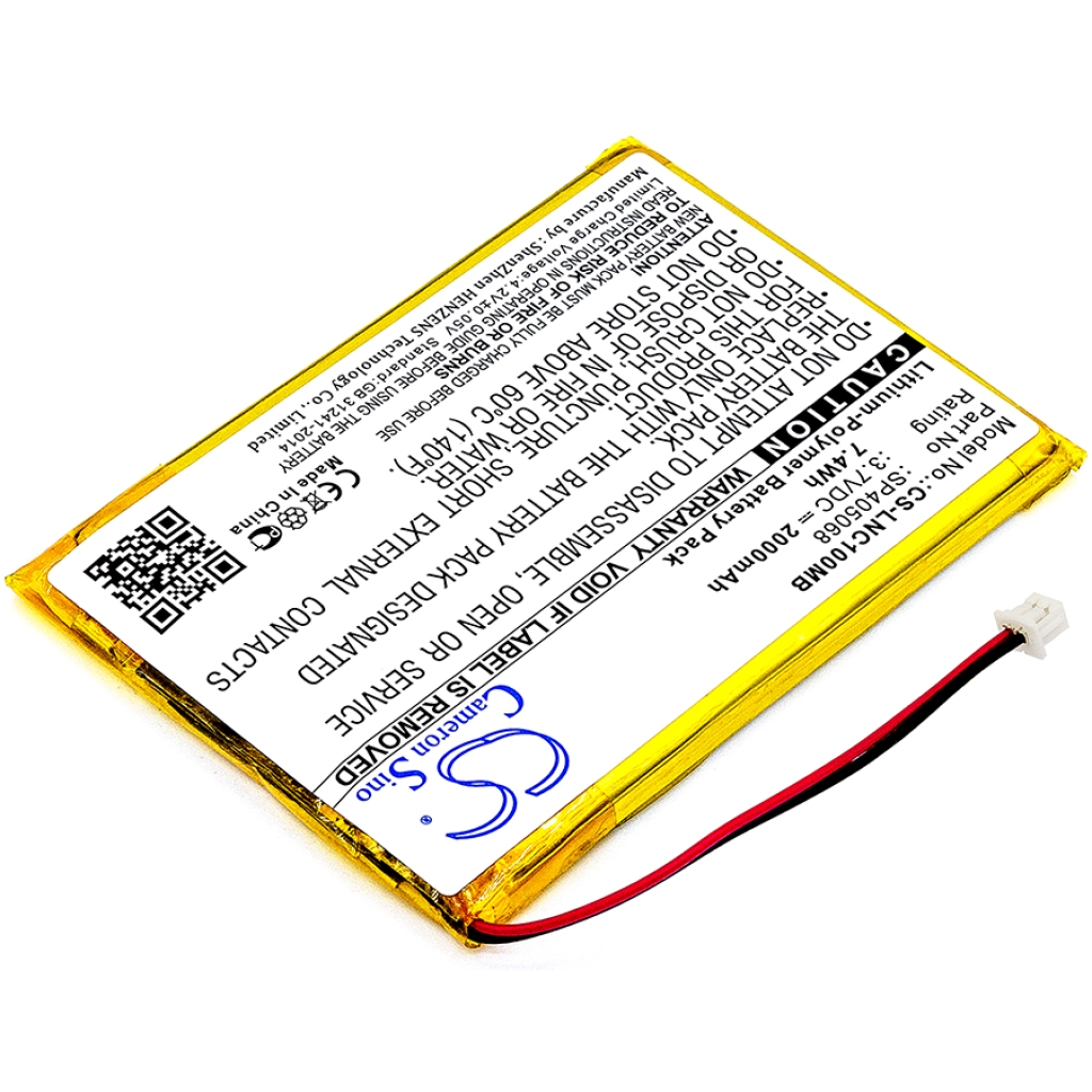 Kompatibilna zamjena baterije za Luvion SP405068