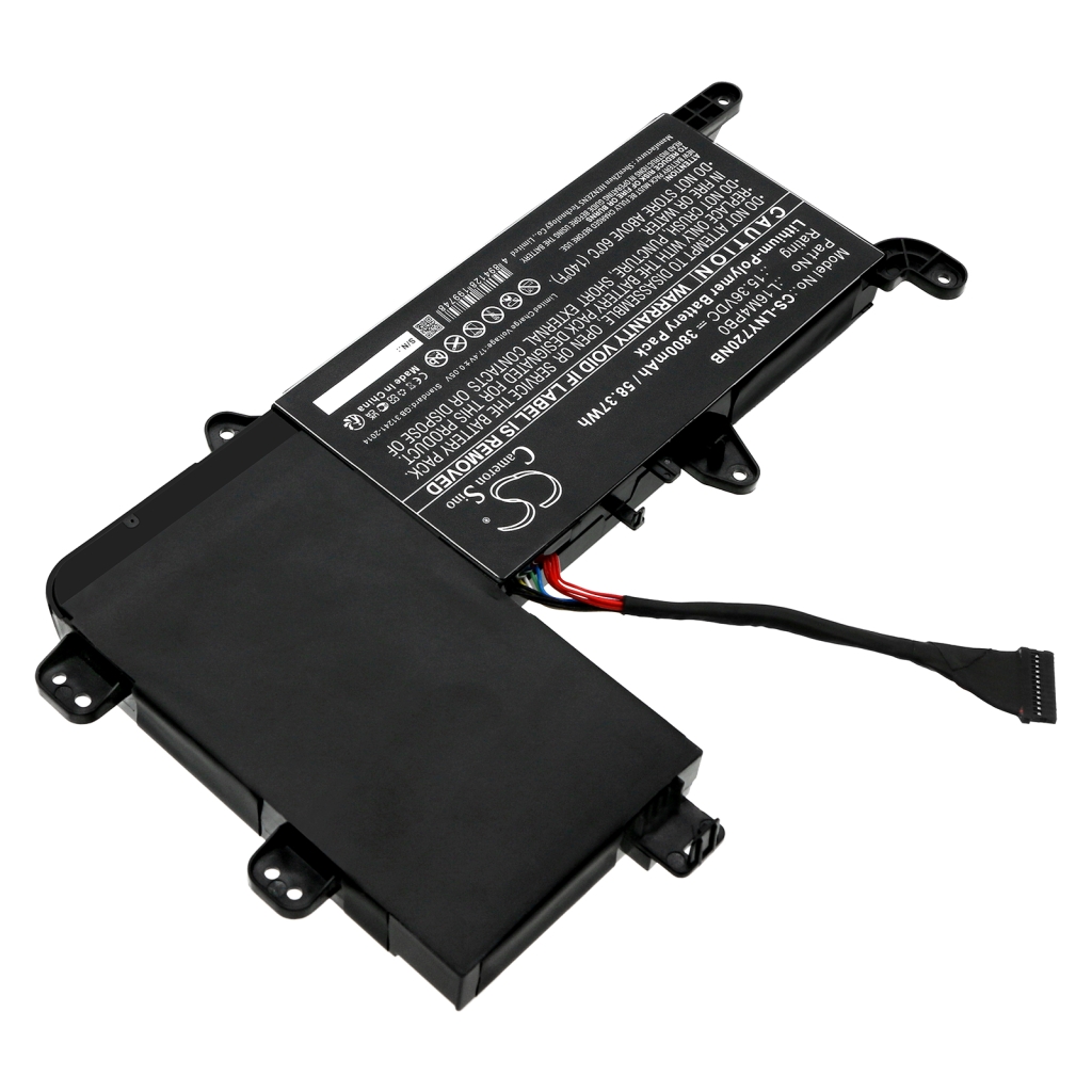Kompatibilna zamjena baterije za LENOVO 5B10M33724,L16M4PB0