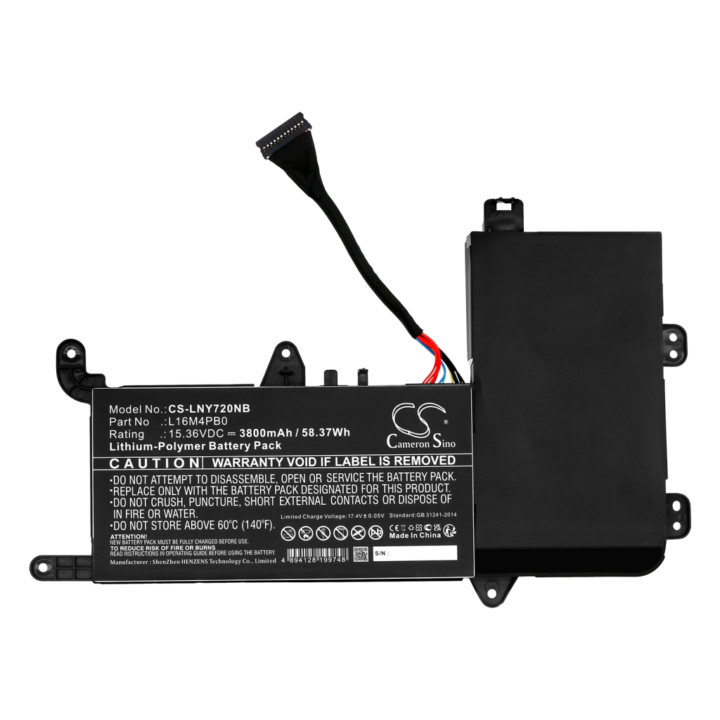 Baterija za prijenosno računalo Lenovo CS-LNY720NB