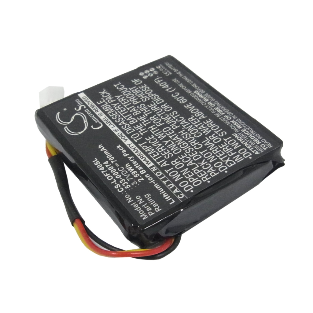 Baterija za bežične slušalice Logitech 981-000257 (CS-LOF740SL)
