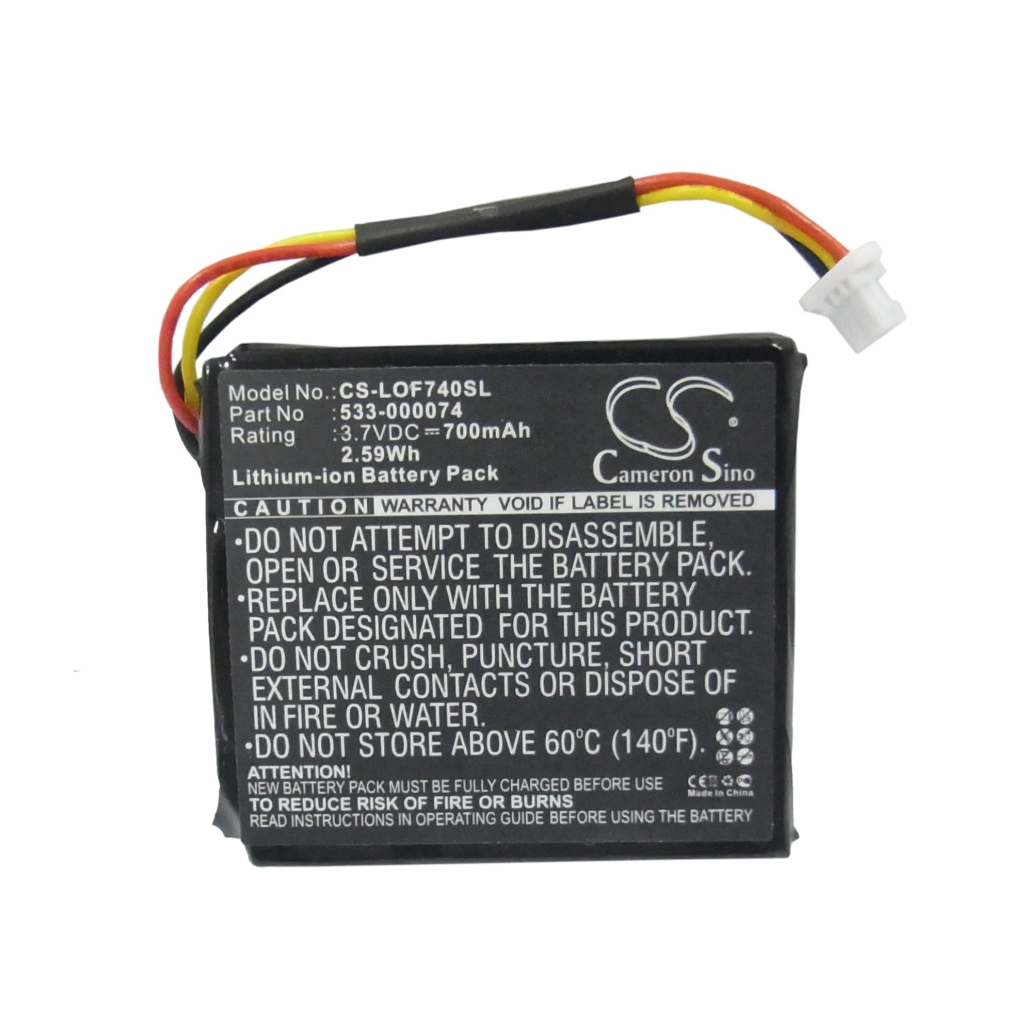Baterija za bežične slušalice Logitech 981-000257 (CS-LOF740SL)