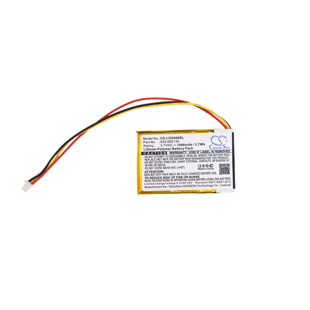 Kompatibilna zamjena baterije za Logitech 533-000130